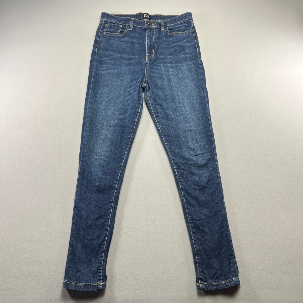 BDG Urban Outfitters Skinny Jeans Womens 27 Blue Denim Twig High Rise Dark Wash